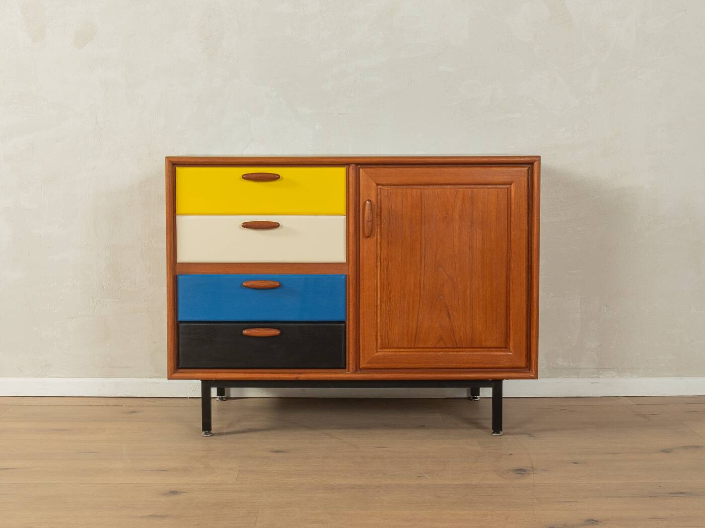 1960s chest of drawers, Heinrich Riestenpatt