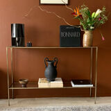 Console en laiton