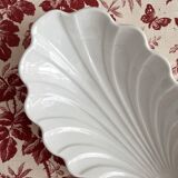 Antique porcelain shell ramekin dish