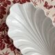 Antique porcelain shell ramekin dish