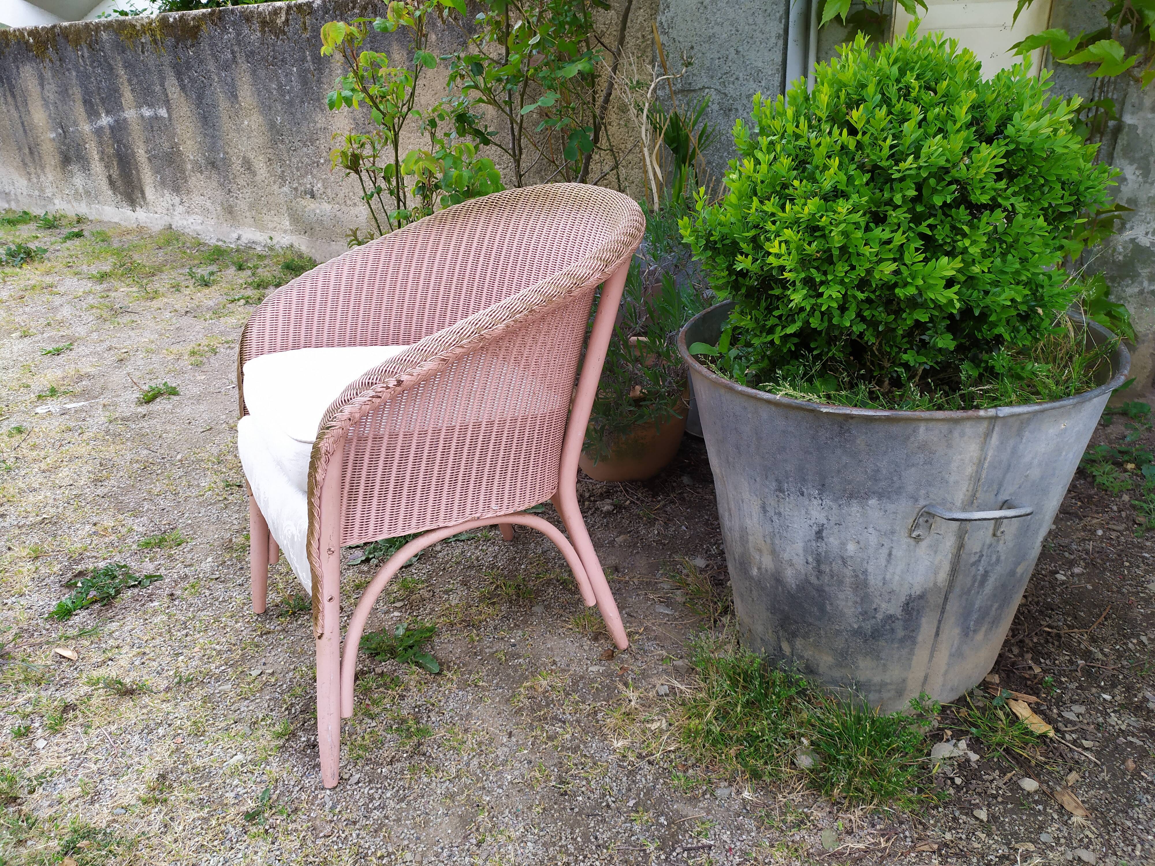 Lloyd loom chair