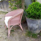 Lloyd loom chair