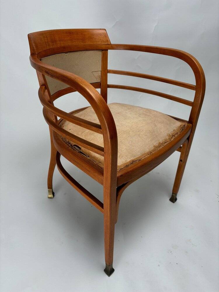 Set of Armchairs by Josef Maria Olbrich for Thonet, Austria, 1910s