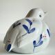 Oiseau vintage en porcelaine chinoise