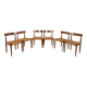 Mid Century Dining Chairs by Arne Hovmand-Olsen for Mogens Kold, 1960s, Den