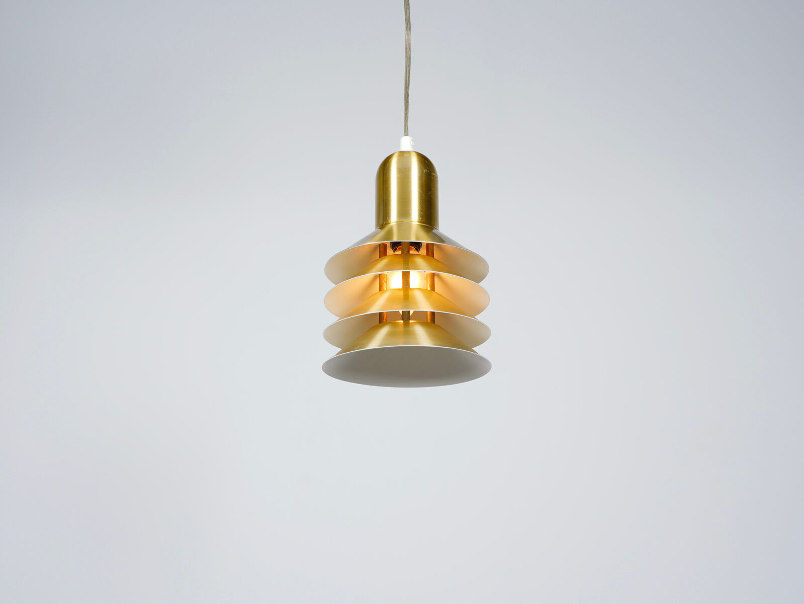 Scandinavian pendant lamp by Jan-Eskil Eskilsson for Belid circa 1980