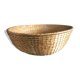 Vintage woven straw basket 29 cm