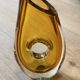 Sommerso vase from Murano