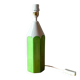 Ceramic crayon lamp 1980