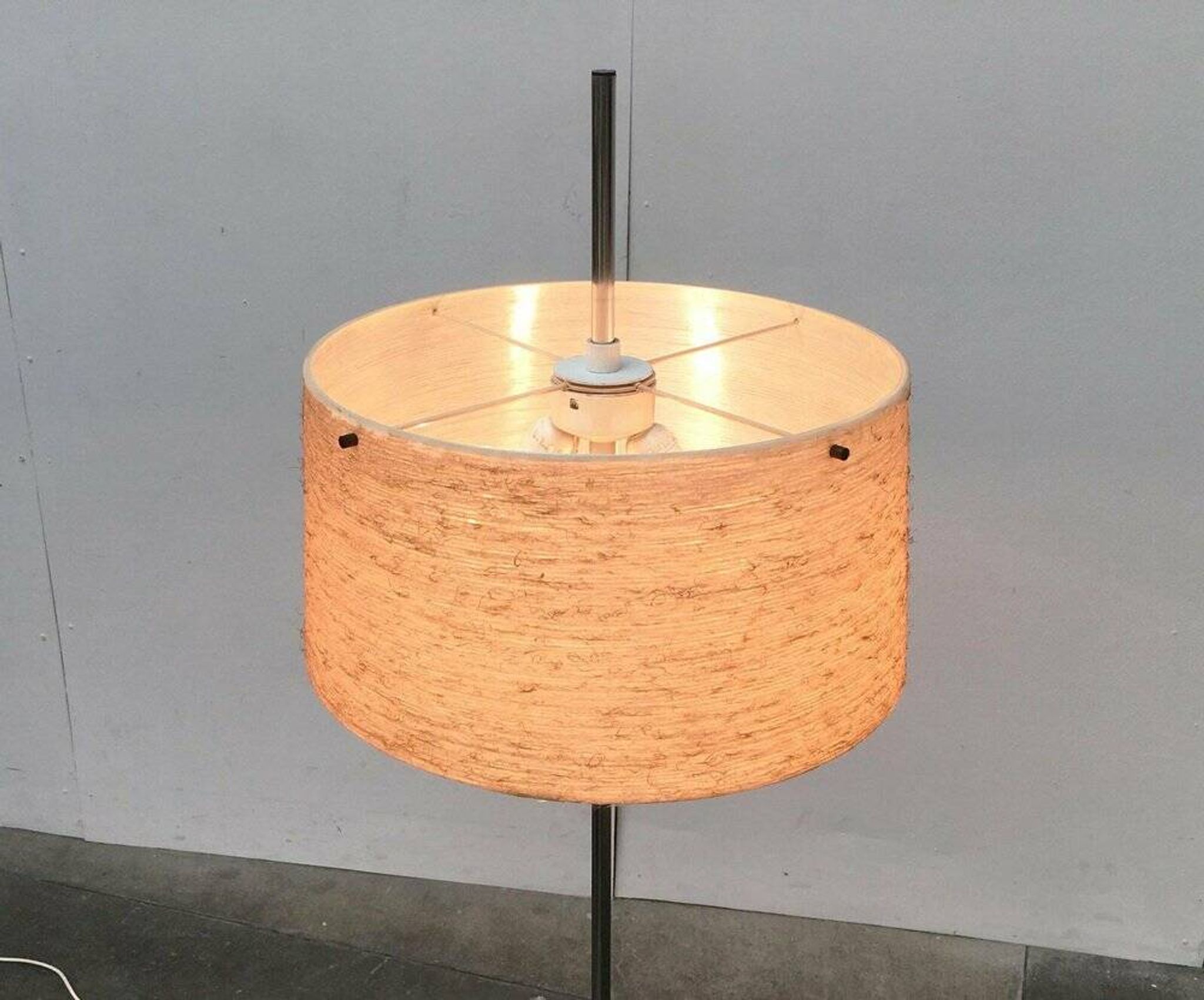 Lampadaire tripode mi-siècle de Kaiser Leuchten, années 1960