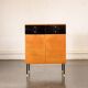 Vintage high sideboard with drawers