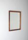 Danish mirror designed by Kai Kristiansen for Aksel Kjersgaard, 1960s