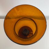 Biot large glass candleholder