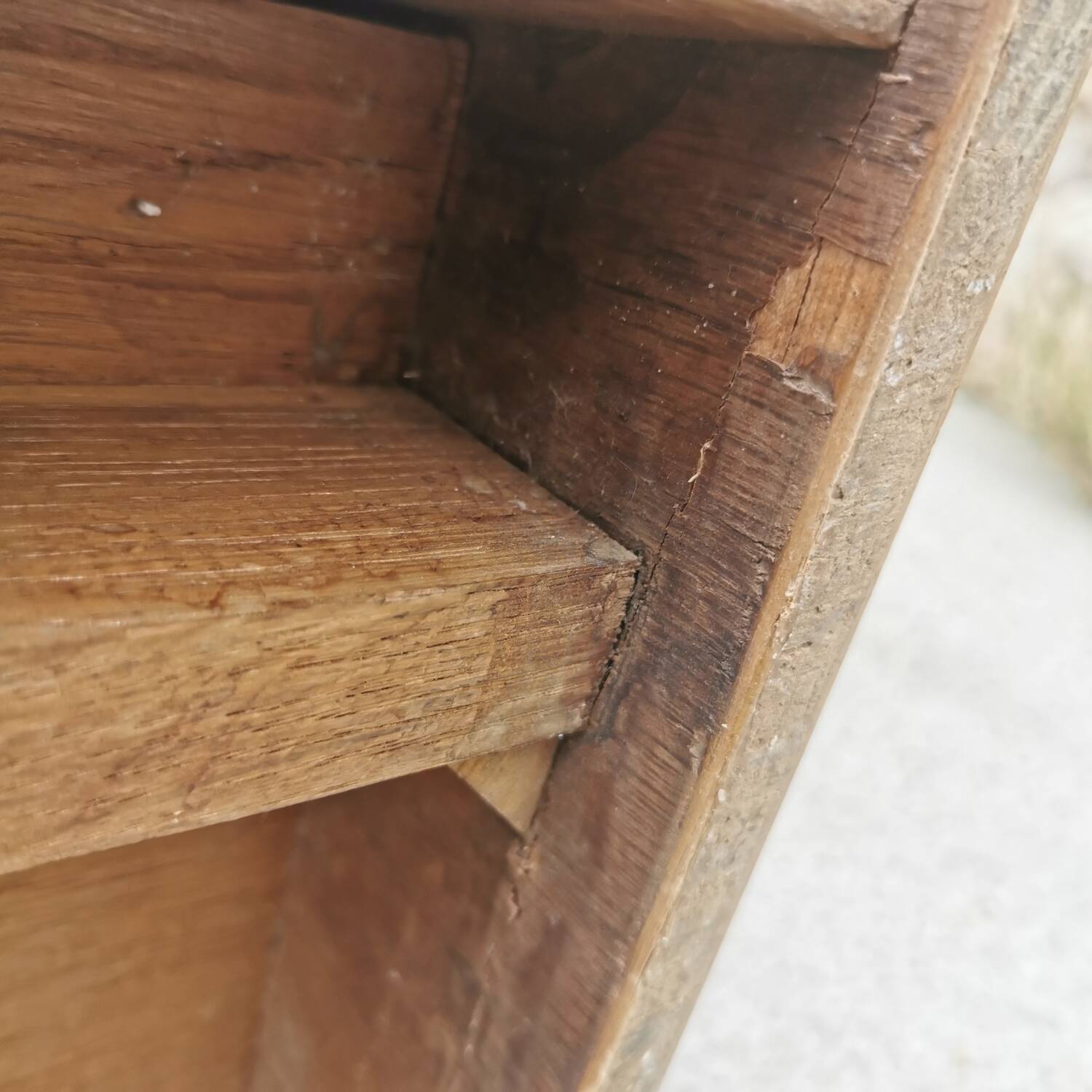 Marcel Gascoin's wall-mounted secretary