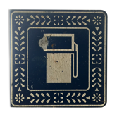 Two-sided iron plate Hotel and pottery