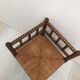 Fauteuil d'angle ancien vintage