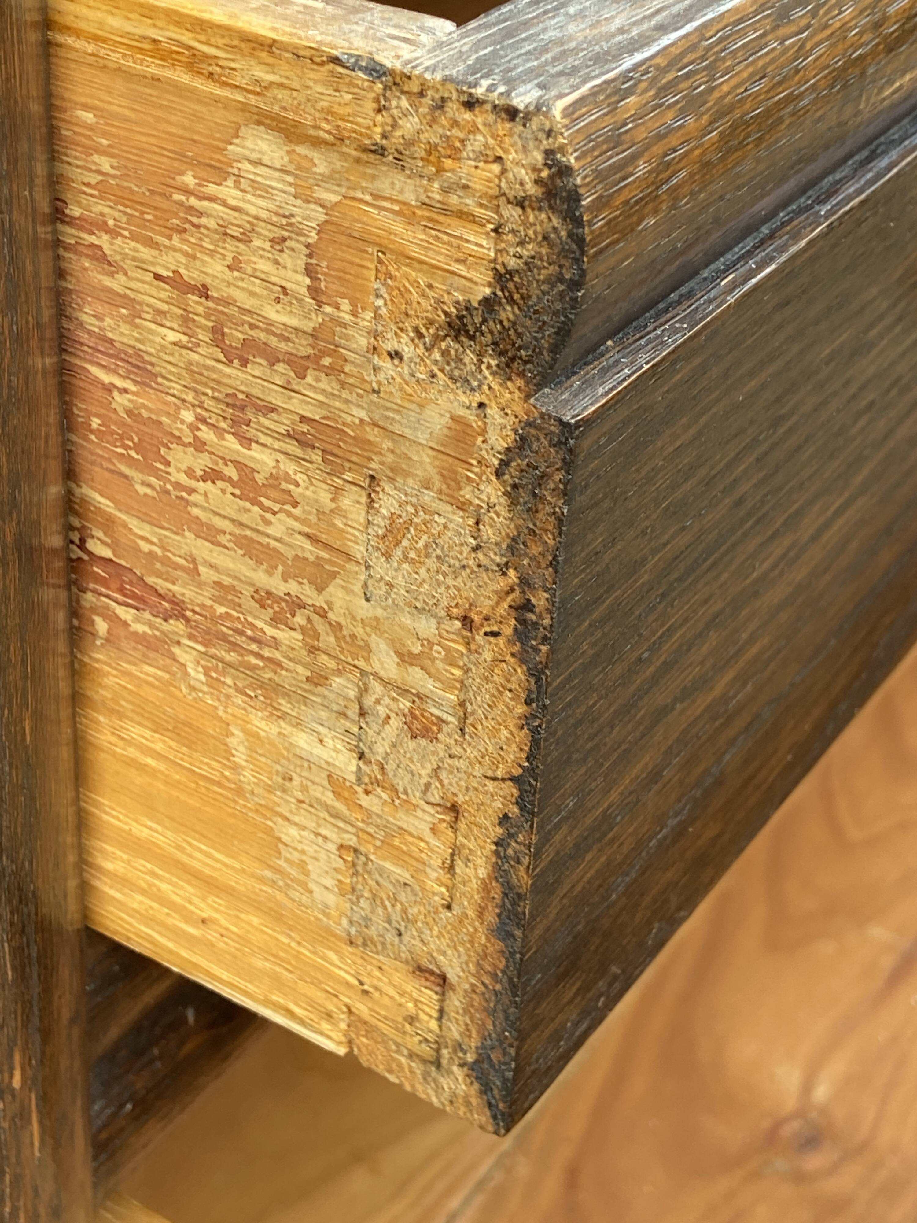 vintage Scandinavian chest of drawers 1950