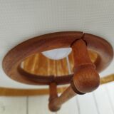 Large suspension Temde Leuchten design 60's