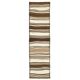 Vintage Turkish Oushak Handmade Cotton Beige Wool Runner Rug 71x275
