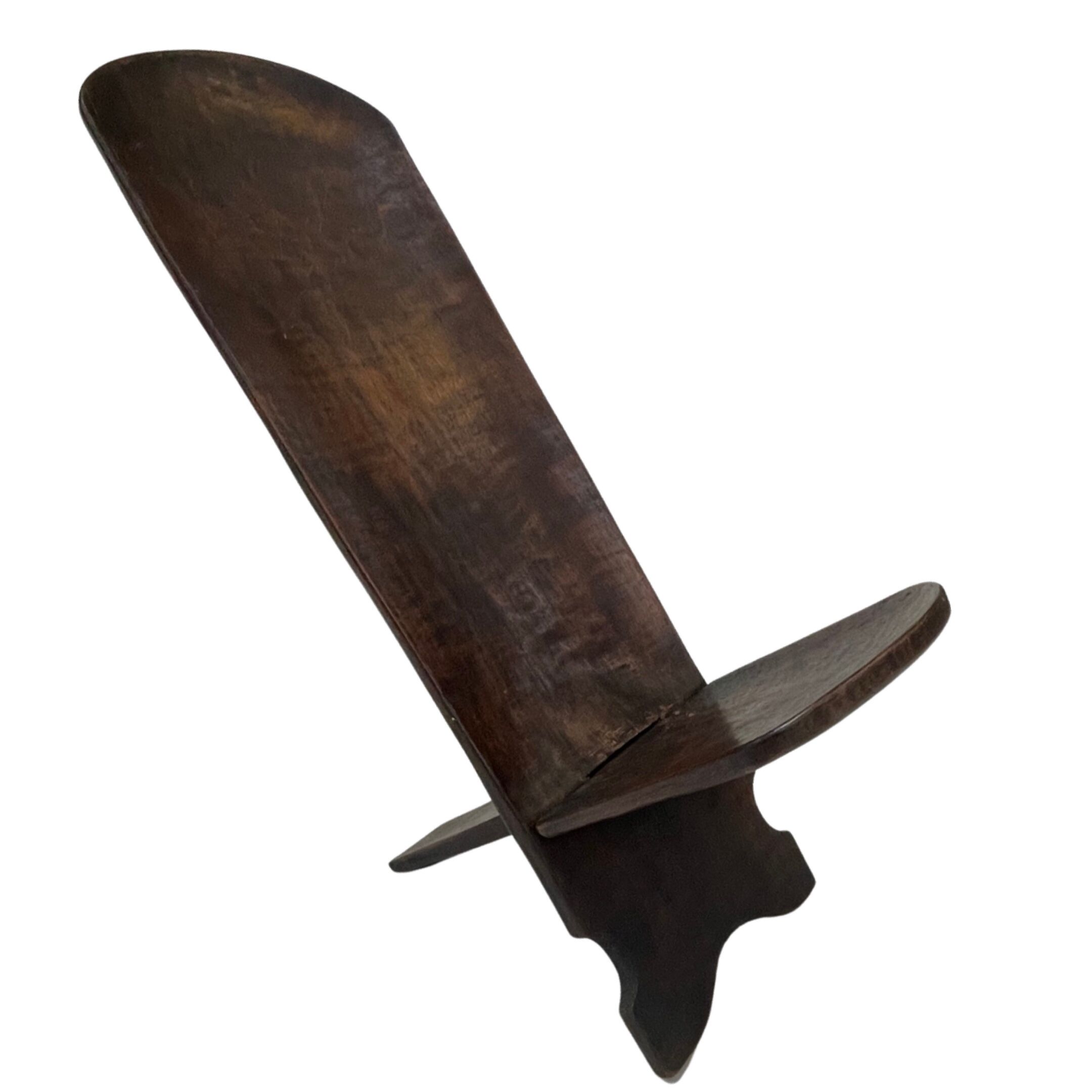 Conception de chaises de naissance africaine du milieu du siècle