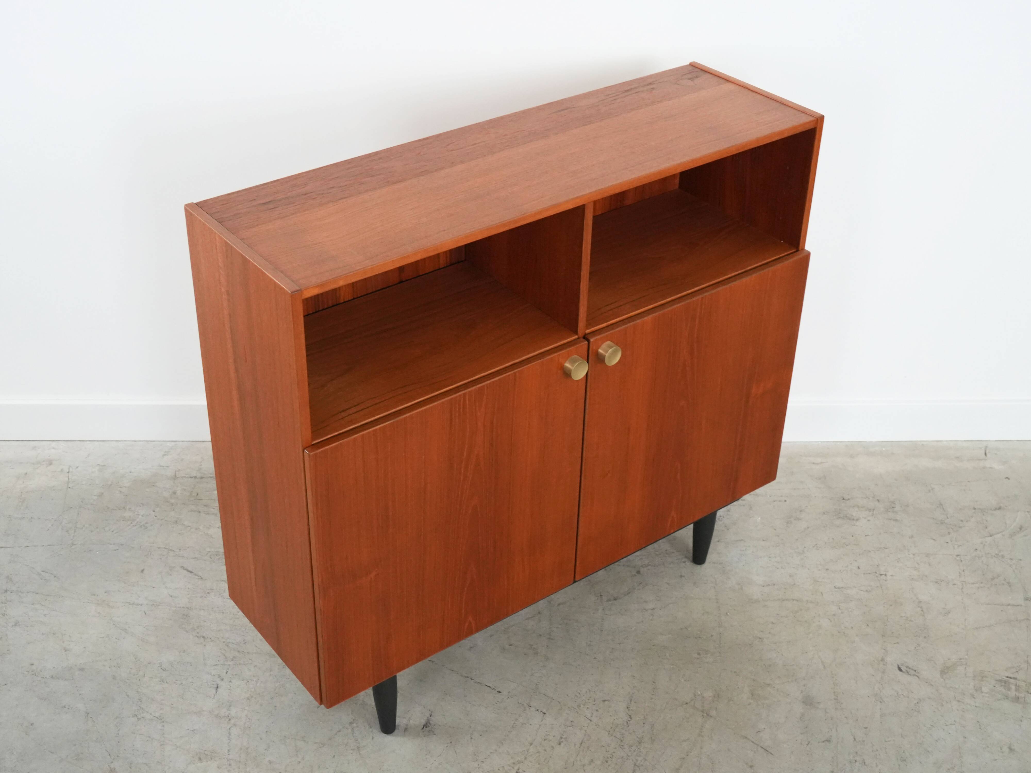 Teak wardrobe, Danish design, 1970s, produced in Denmark