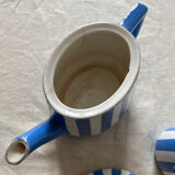 Teapot Sarreguemines Fox Trott