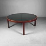 Table basse grande du milieu du siècle