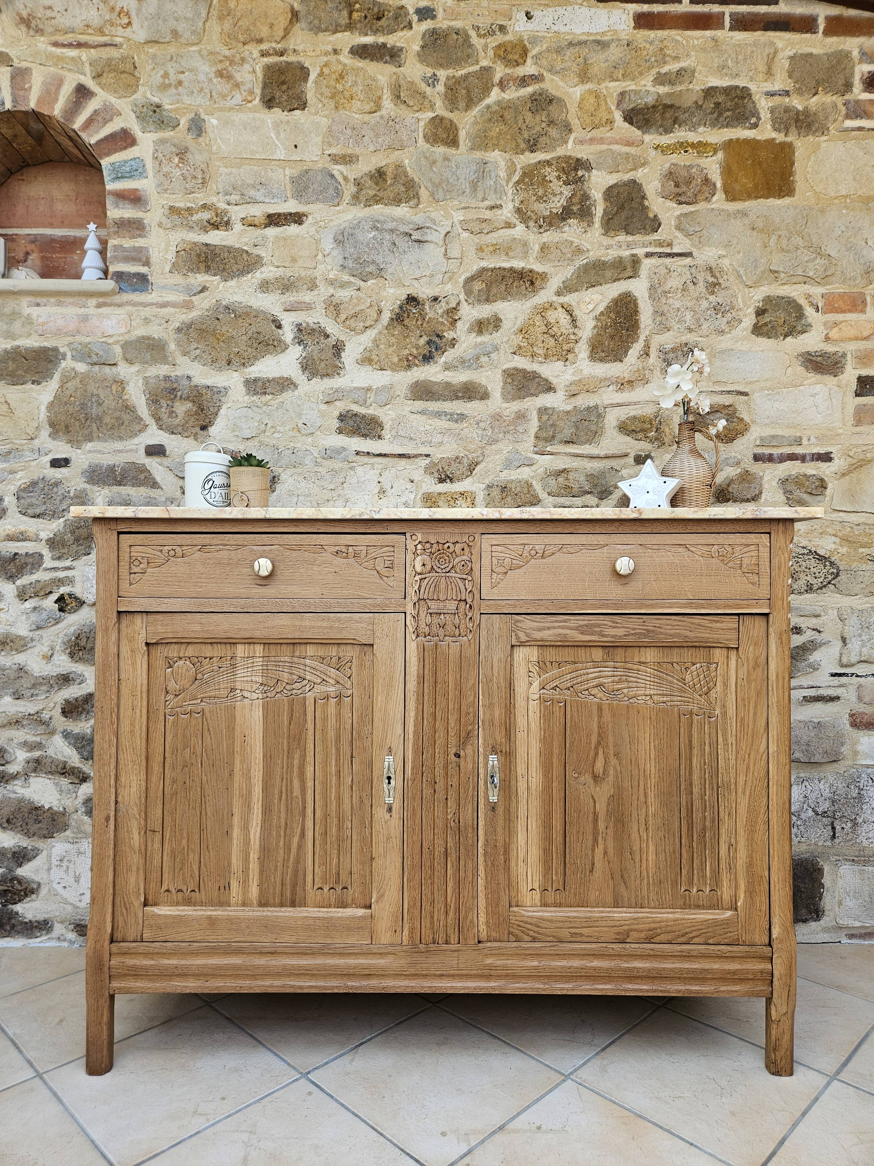 Buffet parisien art déco