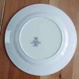 Longwy flat plate, Bird