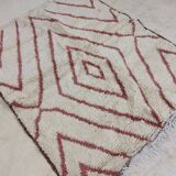 Handmade moroccan berber rug 160 x 128 cm