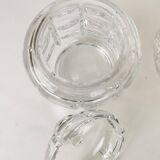Set of 3 Art Deco crystal pieces Orrefors Simon Gate Sweden