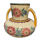 Vase ball with handle Quimper