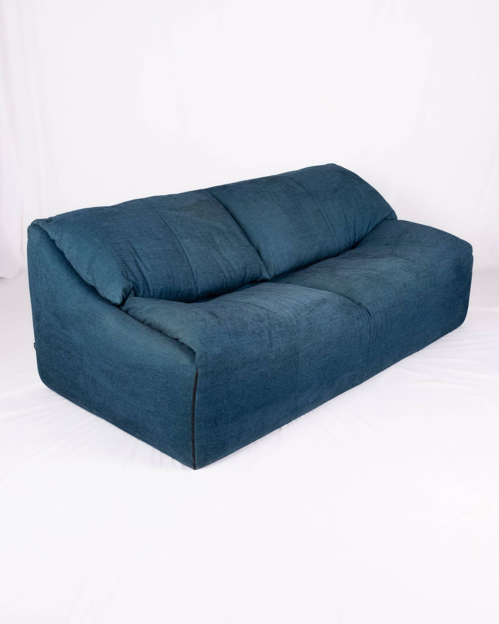 Canapé Plumy par Annie Hieronimus pour Cinna, France, 1980s