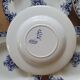 14 deep plates Terre de Fer Jules Vieillard Bordeaux Rouen