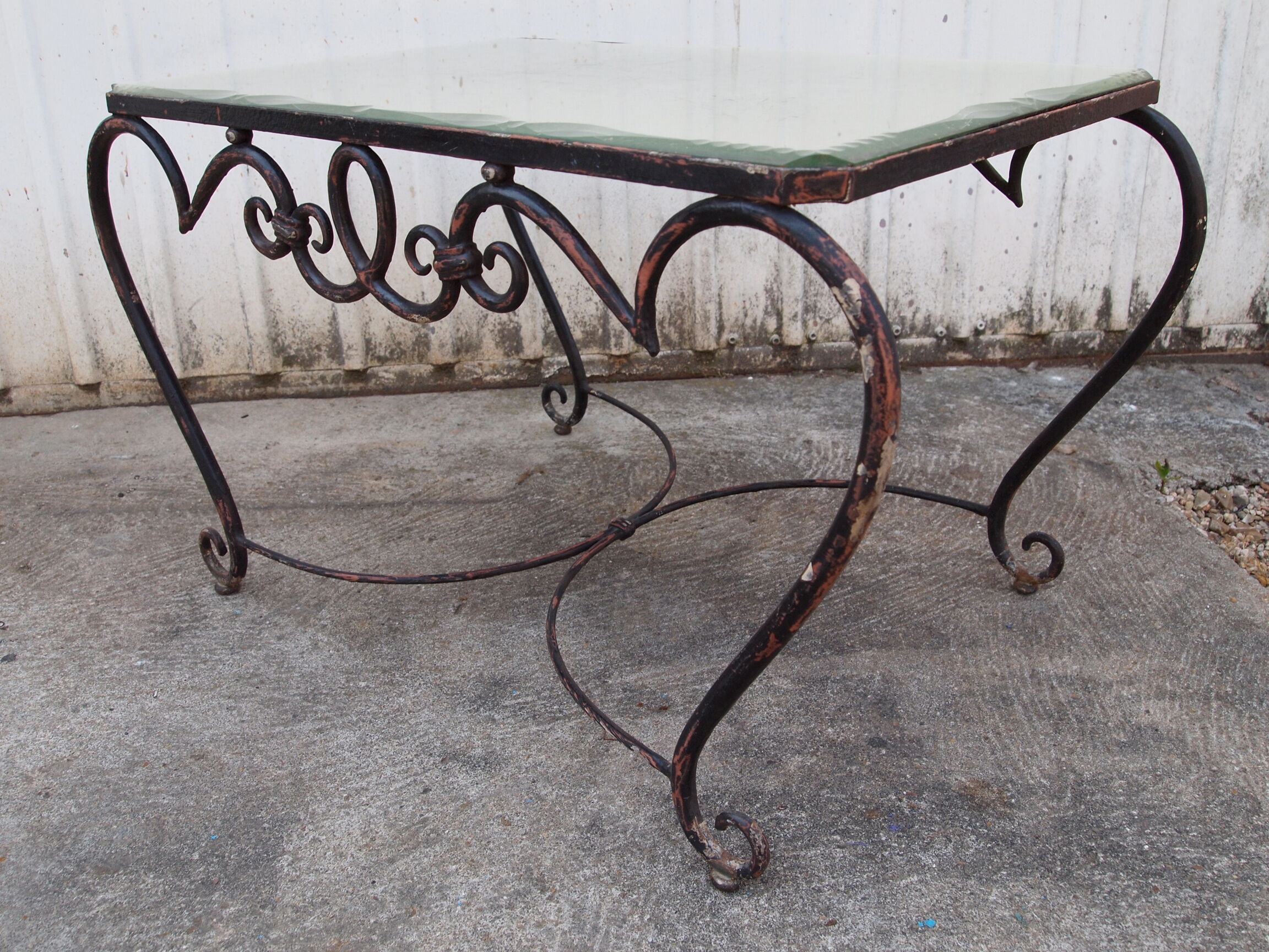 Table basse 1940 Rene Prou