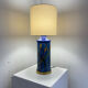Lampe en céramique vers 1980