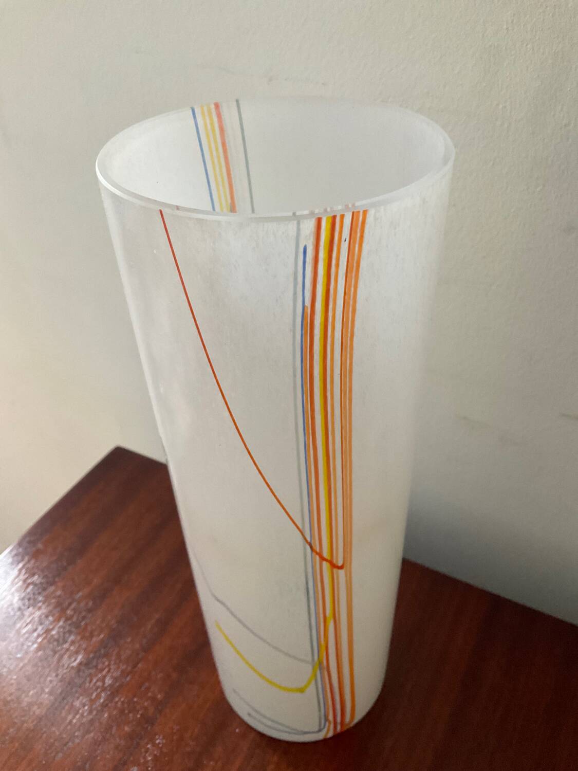 Kosta Boda vase by Bertil Vallien from the 70s