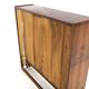 Scandinavian bar cabinet in rosewood, Sweden, 1960