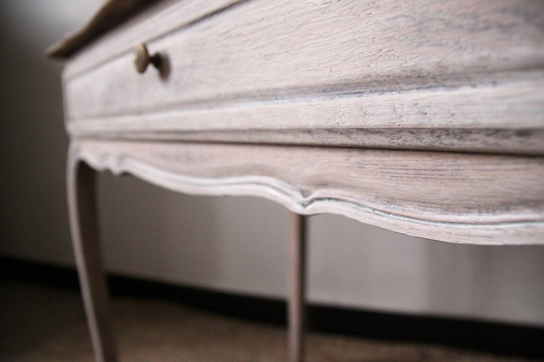 Louis XV style wooden console