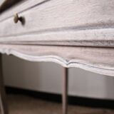 Console en bois style Louis XV