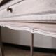 Console en bois style Louis XV