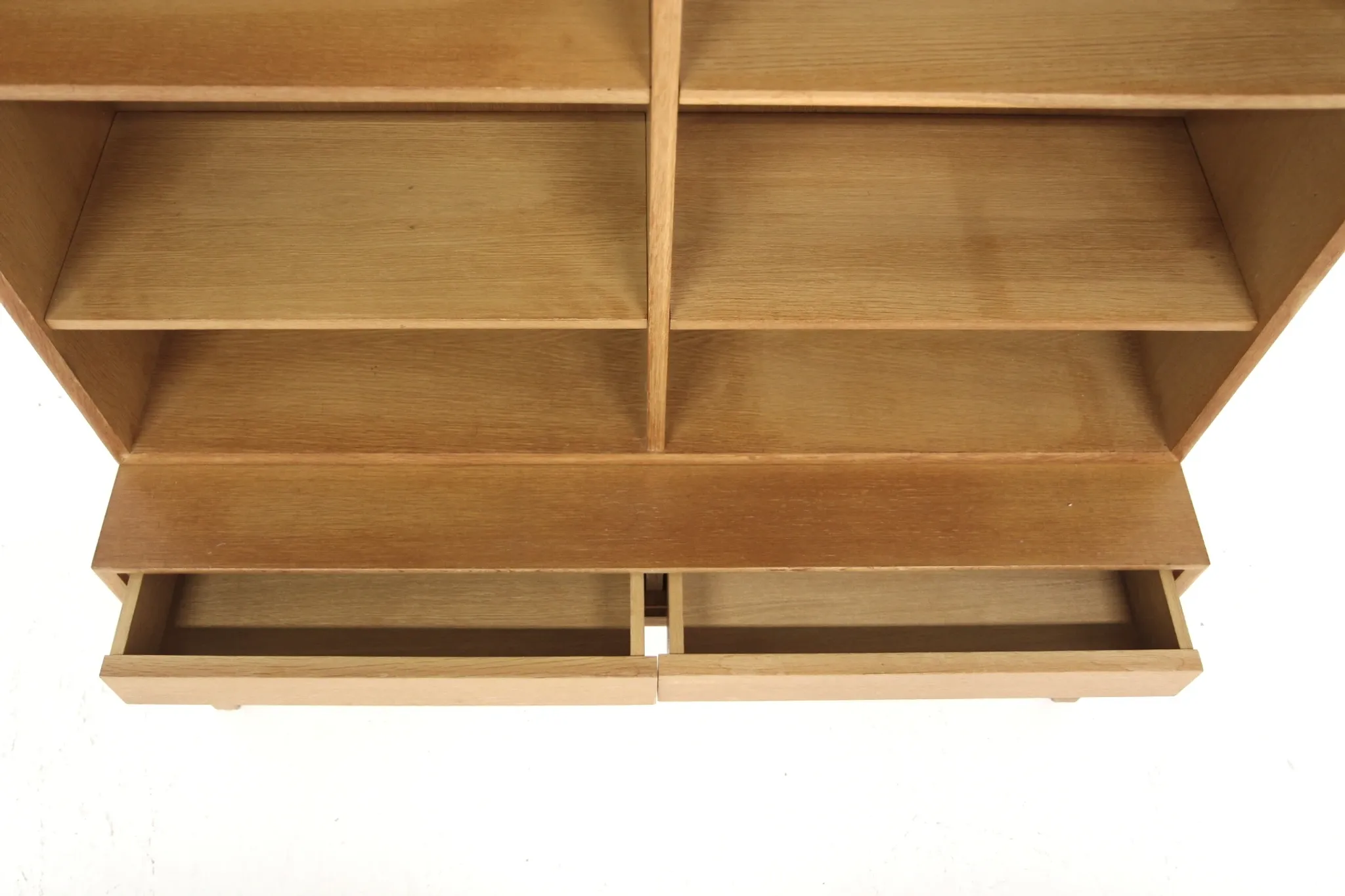 Scandinavian oak library "MTP", Marian Grabinski, IKEA, Sweden, 1960