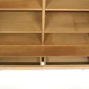 Scandinavian oak library "MTP", Marian Grabinski, IKEA, Sweden, 1960