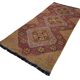 Vintage Turkish Kilim Rug , 226 x 100 cm