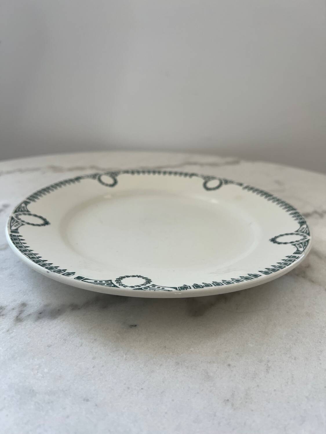 Earthenware Flat Plate by Ceranord