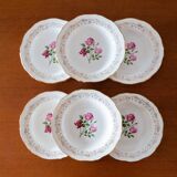 6 old plates L'Amandinoise