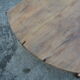 Table ronde basse