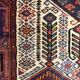 Handwoven - Cream Ground Vintage Persian Rug
