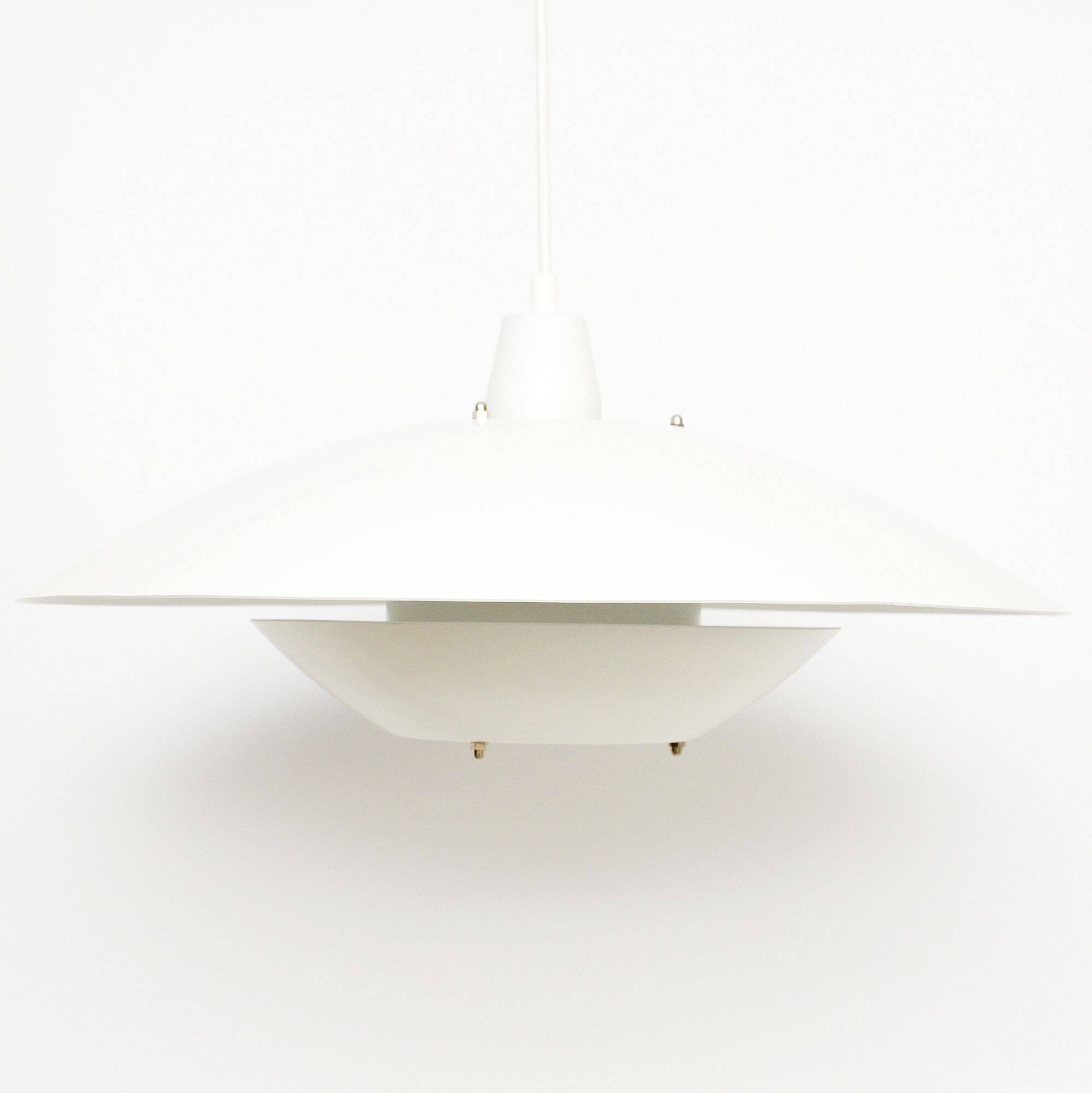 White space age lamp, Denmark 70's