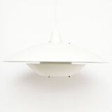 White space age lamp, Denmark 70's